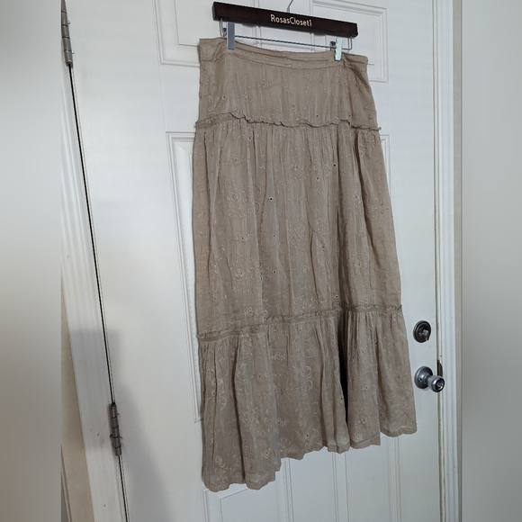 WRAP Maxi Skirt - Picture 2 of 10